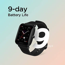 Load image into Gallery viewer, Amazfit Bip U Pro Smart Watch with Alexa Built-In for Men Women, GPS Fitness Tracker with 60+ Sport Modes, Blood Oxygen Heart Rate Sleep Monitor, 5 ATM Waterproof, for iPhone Android Phone (Black)