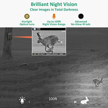 Load image into Gallery viewer, GardePro E8 Trail Camera Wi-Fi 32MP 1296P Fast 0.1s Trigger Speed Motion Activated 100ft Night Vision IP66 Waterproof