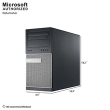 Load image into Gallery viewer, Dell OptiPlex 9020 High Performance Business Desktop Computer, Intel Quad-Core i7-4790 up to 4.0GHz, 16GB RAM, 1TB SSD, DVD-RW, WiFi, USB 3.0, Windows 10 Professional (Renewed)