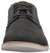Load image into Gallery viewer, Clarks Men's Raharto Plain Shoe, blue nubuck, 10 Medium US