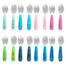Load image into Gallery viewer, Stephen Joseph Spoon and Fork Sets - RAINBOW, os (SJ1211)