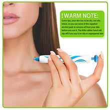 Load image into Gallery viewer, 2 in 1 Skin Tag Remover - Auto Skin Tag Remover Pen Removal Kit Products Tool with 40 Micro and Regular Skin Tag Bands, User-Friendly, Safe and Painless Remove Small to Large (2mm-8mm) Sized Skin Tag