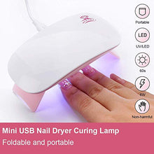 Load image into Gallery viewer, Makartt Poly Nail Gel Kit Pink Gel Nail Kit Nail Extension Kit Hard Gel for Nails with Mini Nail Lamp and Slip Solution Halloween Beauty Gift Sets Gel Nail Builder Christmas Pink Bling Clear White Jelly Pink Poly Extension Gel Nail File All-in-one French