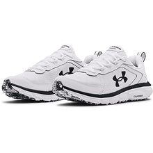 Load image into Gallery viewer, Under Armour mens Charged Assert 9 Marble Running Shoe, White (101 White, 11.5 US
