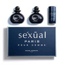 Load image into Gallery viewer, Michel Germain Sexual Paris Pour Homme 3-Piece Gift Set