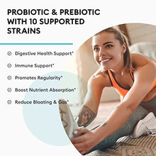 Load image into Gallery viewer, Probiotics 60 Billion CFU - Probiotics for Women, Probiotics for Men and Adults, Natural, Shelf Stable Probiotic Supplement with Organic Prebiotic, Acidophilus Probiotic