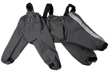 Load image into Gallery viewer, FouFou Dog 62558 Bodyguard Protective All-Weather Dog Pants, Small, Gray