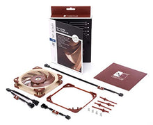 Load image into Gallery viewer, Noctua Bundle: 2X NF-A12x25 PWM + 1x NA-SMFA1, Set for 280mm Water Cooling Radiator