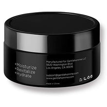 Load image into Gallery viewer, Gentlehomme Face Moisturizer For Men - Mens Facial Lotion with Neroli Essential Oil Scent - Collagen & Stem Cells - Daily Anti-Aging Moisturizer for Dry & Oily Skin - 4 oz
