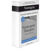 Load image into Gallery viewer, Neutrogena Anti-Residue Clarifying Shampoo, Gentle Non-Irritating Clarifying Shampoo to Remove Hair Build-Up & Residue, 6 fl. oz
