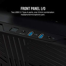 Load image into Gallery viewer, Corsair 275R Airflow Tempered Glass Mid-Tower Gaming Case, Black