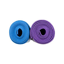 Load image into Gallery viewer, Sunny Health & Fitness Yoga Mat (Purple) (031-P)