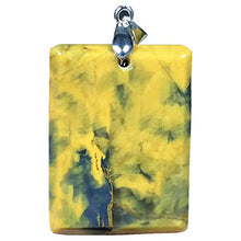 Load image into Gallery viewer, Natural Pietersite Stone Pendant Pietersite Crystal Stone Jewelry For Women Men Healing Energy Luck Gift 36x27x9mm rectangle Beads Silver Rare Gemstone