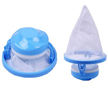 Load image into Gallery viewer, 2020 New Washing Machine Hair Filter Cleaning Mesh Bag Home Floating Lint Hair Catcher Mesh Pouch Laundry Filter Bag Net Pouch Clothes Pins Reusable Floating Laundry Lint Mesh Bag