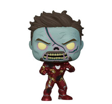 Load image into Gallery viewer, Funko Pop! Marvel: What If? Zombie Iron Man
