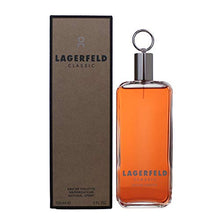 Load image into Gallery viewer, KARL LAGERFELD Classic for Men Eau de Toilette Spray, 5 Ounce