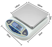 Load image into Gallery viewer, CGOLDENWALL High Precision Lab Digital Scale Analytical Electronic Balance Laboratory Lab Precision Scale Jewelry Scales Kitchen Precision Weighing Electronic Scales 0.01g Calibrated (5000g, 0.01g)