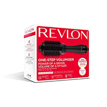 Load image into Gallery viewer, REVLON 1100 Watt 3 Heat 2 Speed Pro Collection One Step Ionic Hair Dryer and Volumizer