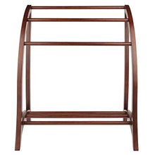 Load image into Gallery viewer, Winsome Wood Betsy Storage/Organization, Antique Walnut