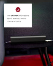 Load image into Gallery viewer, weBoost Drive Sleek (470135) Vehicle Cell Phone Signal Booster with Cradle Mount | Car, Truck, Van, or SUV | U.S. Company | U.S. Carriers - Verizon, AT&T, T-Mobile, Sprint & More | FCC Approved