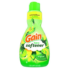 Load image into Gallery viewer, Gain Laundry Fabric Softener Liquid, Original Scent, 41 fl oz, 48 loads, HE Compatible, Pack of 4, (Packaging May Vary)