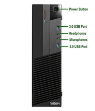 Load image into Gallery viewer, Lenovo M93P SFF Computer Desktop PC, Intel Core i7 3.4GHz, 16GB Ram, 512GB M.2 SSD, Wireless Keyboard & Mouse, WiFi | Bluetooth, New 23.8" FHD LED Monitor, Microsoft Office 365, Win 10 Pro (Renewed)