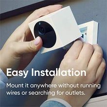 Load image into Gallery viewer, WYZE Cam Outdoor Starter Bundle (Includes Base Station and 1 Camera), 1080p HD Indoor/Outdoor Wire-Free Smart Home Camera with Night Vision, 2-Way Audio, Works with Alexa & Google Assistant, white