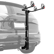 Load image into Gallery viewer, Retrospec Lenox Car Hitch Mount Bike Rack with 2-Inch Receiver; 2 Bicycle Carrier