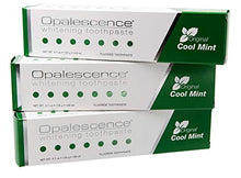 Load image into Gallery viewer, Opalescence Whitening Toothpaste Original Formula - Oral Care, Mint Flavor, Gluten Free - 4.7 Ounce (Pack of 3)