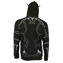Load image into Gallery viewer, Black Panther Cosplay Black Panther Hoodie Black Panther Apparel - Black Panther Clothing Black Panher Gift-Small