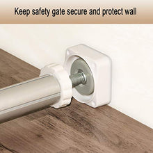 Load image into Gallery viewer, Baby Gate Wall Protector Cups, Prevent Damage from Wall Surface&Secure Pressure Gate,Suitable for Baby Safety Gate,Dog gate, Pressure Mounted Gate (4 Pack)
