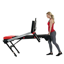 Load image into Gallery viewer, Sunny Health & Fitness Evo-Fit Incline Treadmill with Bluetooth and Dual Device Tablet Holders - SF-T7955