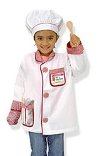 Load image into Gallery viewer, Melissa & Doug Chef Role Play Costume Dress -Up Set With Realistic Accessories Frustration-Free Packaging