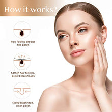 Load image into Gallery viewer, Aliceva Blackhead Remover Mask, Peel Off Face Mask, Charcoal Peel Off Mask for All Skin Types with Applicator - 2.12 FL.OZ / 60G