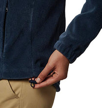 Load image into Gallery viewer, Columbia Women's Petite Benton Springs Full Zip Fleece Jacket - Large - Columbia Navy