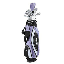 Load image into Gallery viewer, Confidence LADY POWER III Golf Club Set & Stand Bag