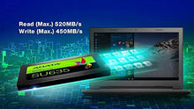 Load image into Gallery viewer, ADATA SU635 240GB 3D-NAND SATA 2.5 Inch Internal SSD with 2.5/3.5 inch SSD Bracket Bundle (ASU635SS-240GQ-R-TRAY)