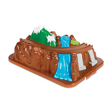 Load image into Gallery viewer, Battat – Wild Ridge Train – Classic Wooden Toy Train Set with Mountain Top Lid, Double-Sided Tracks, Toddlers 3-Years-Old & Up (47Pc) Fits Thomas, Brio, Chuggington