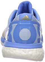 Load image into Gallery viewer, adidas Women's Adizero Boston 8 Running Shoe, Glow Blue/Gold Metallic/Real Blue, 6 M US