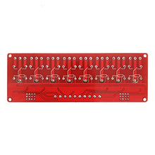 Load image into Gallery viewer, HiLetgo 24V 8 Channel Relay Module with OPTO-Isolated High and Low Level Trigger 8 Ways Relay Switch Module for Arduino