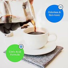 Load image into Gallery viewer, Keurig Compatible Descaling Solution & Keurig Cleaner (2 Uses) Works w/ Keurig Filter, Nespresso Descaling Kit, Breville, Coffee Pot Cleaner & Espresso Machines, Keurig Descaler / Keurig Accessories