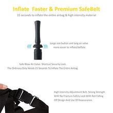 Load image into Gallery viewer, Inflatable Snorkeling Vest Adult Snorkel Vests Free Diving Safety Jackets Yellow