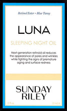 Load image into Gallery viewer, Sunday Riley Luna Sleeping Night Oil, 0.5 fl. oz.