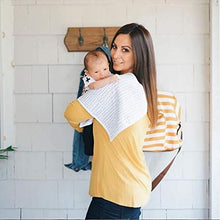 Load image into Gallery viewer, Baby Burp Cloth, Ultra Absorbent Reversible Jersey Cotton Large Burp Cloths, Cloth Diapers 20" x 12" 5 Pack (Taupe Grey)