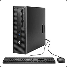 Load image into Gallery viewer, HP EliteDesk 800 G1 Desktop, Intel Core i7 4770 3.4Ghz, 32GB DDR3 RAM, 1TB SSD Hard Drive, USB 3.0, DVDRW, Windows 10 Pro (Renewed)