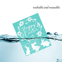 Load image into Gallery viewer, She Love DIY Self-Adhesive Silk Screen Printing Stencil, Plaid Pattern Reusable Mesh Stencils Transfer for DIY Home Decor, T-Shirts, Ceramic, Wood, Tote-Bags, Fabric, Easter (Plaid)