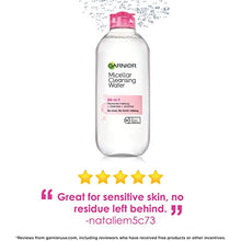 Load image into Gallery viewer, Garnier SkinActive Micellar Cleansing Water For All Skin Types, 13.5 Ounces (Pack of 2)
