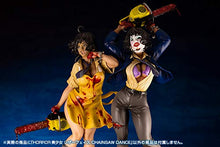 Load image into Gallery viewer, Kotobukiya Texas Chainsaw Massacre Leatherface Dance BISHOUJO Statue