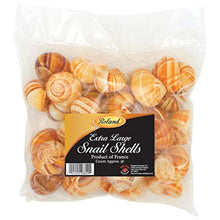 Load image into Gallery viewer, Roland Foods Extra Large Snail Shells, Specialty Imported Food, 36 Count Bag