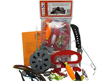 Load image into Gallery viewer, Vigilant Trails Pocket Survival Fishing Kit Stage 3. Includes Both Passive & Active Means to Catch Fish
